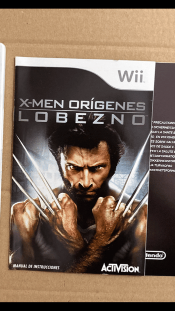 Redeem X-Men Origins: Wolverine (X-Men Orígenes: Lobezno) Wii