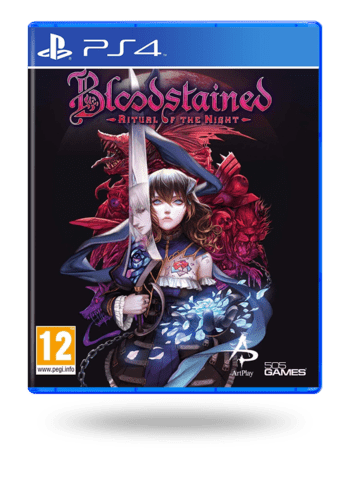 Bloodstained: Ritual of the Night PlayStation 4