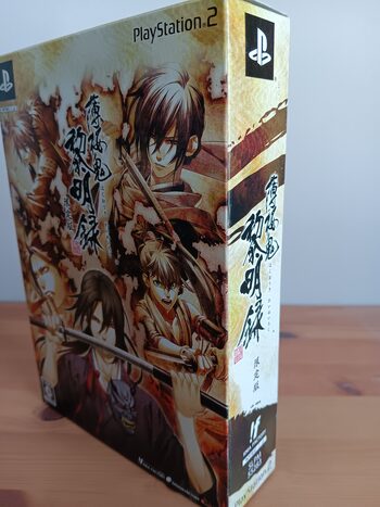 Hakuoki Reimeiroku PlayStation 2