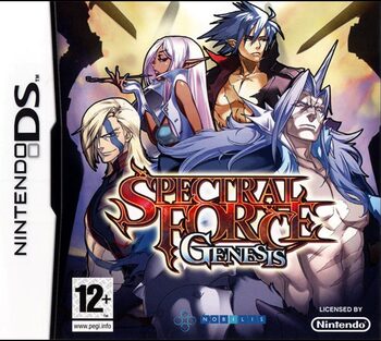 Spectral Force Genesis Nintendo DS