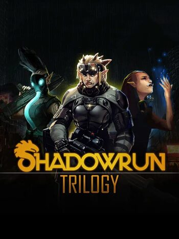 Shadowrun Trilogy Nintendo Switch