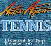 Andre Agassi Tennis SEGA Mega Drive