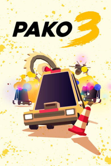 PAKO 3 game cover