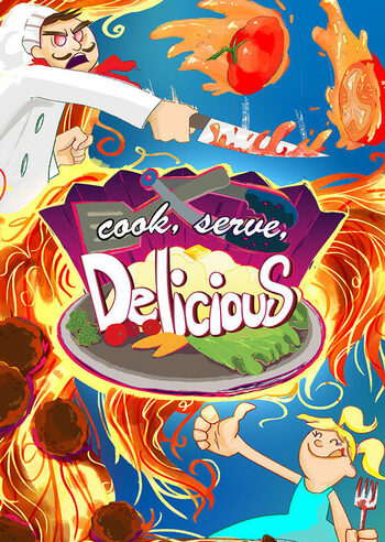 Cook, Serve, Delicious! (PC) Steam Key EUROPE