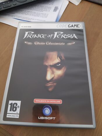 PC Prince Of Persia edición coleccionista (2004) Ubisoft