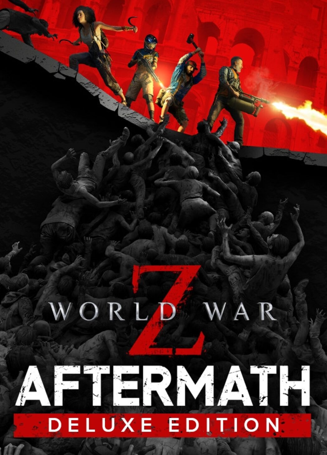 Buy World War Z Aftermath Deluxe Edition PC Steam Key | ENEBA