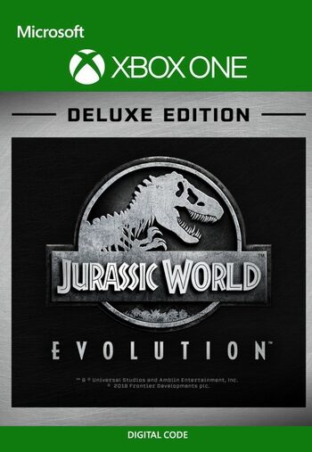 Jurassic World Evolution - Deluxe Content (DLC) XBOX LIVE Key UNITED STATES
