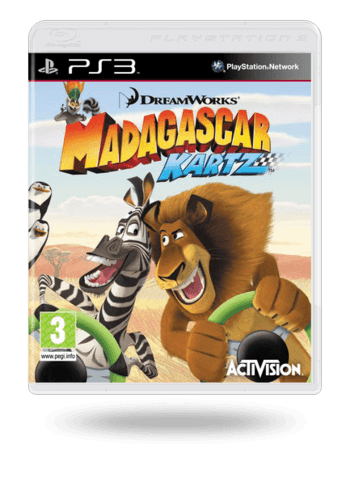 Madagascar Kartz PlayStation 3