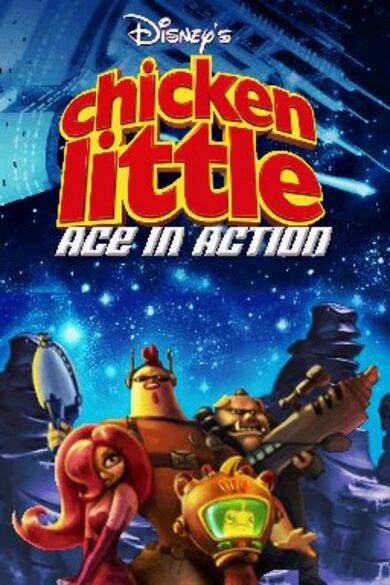 E-shop Disney Chicken Little: Ace in Action Steam Key EUROPE