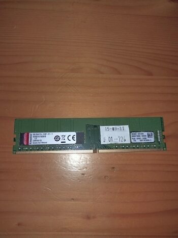 Kingston 8 GB (1 x 8 GB) DDR4-2133 Black / Green PC RAM
