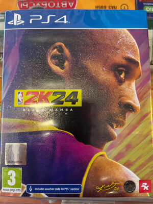 NBA 2K24: Black Mamba Edition PlayStation 4