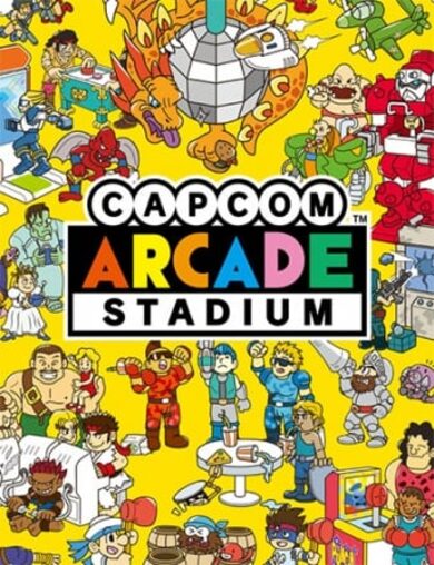 E-shop Capcom Arcade Stadium Bundle (PC) Steam Key GLOBAL