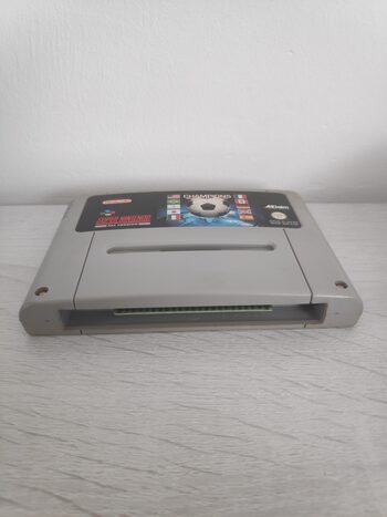 Champions World Class Soccer SNES