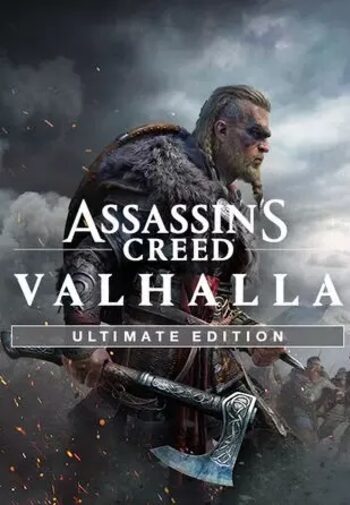 Assassin's Creed Valhalla Ultimate Edition Uplay Key EUROPE