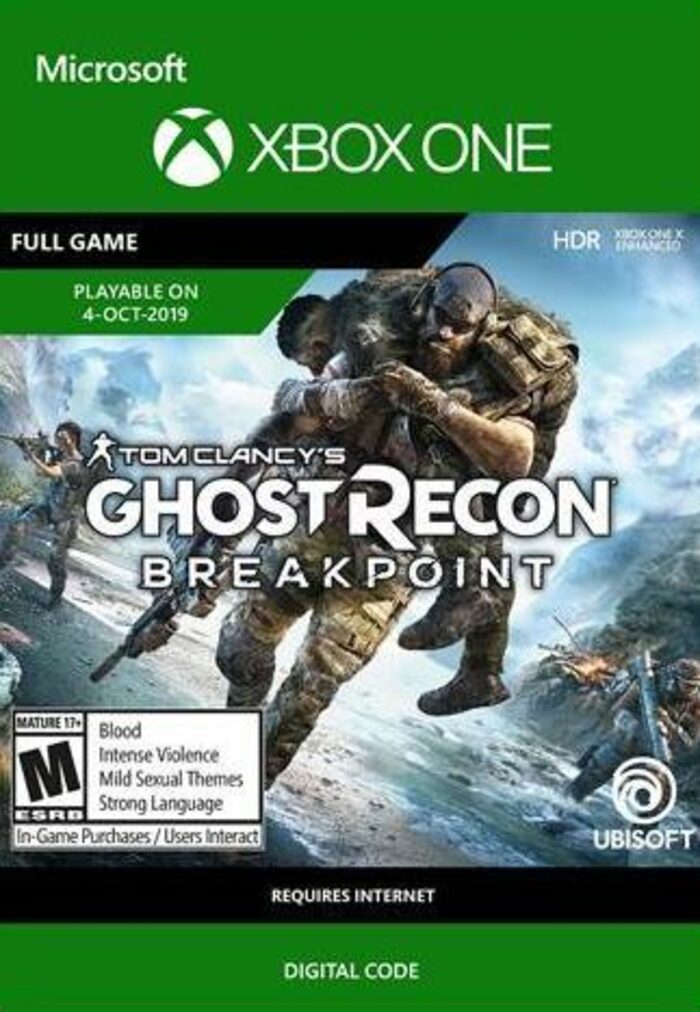 Tom Clancy s Ghost Recon Breakpoint XBOX ONE Xbox Live Key GLOBAL