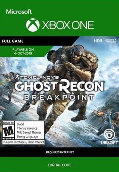 E-shop Tom Clancy's Ghost Recon: Breakpoint XBOX LIVE Key ARGENTINA