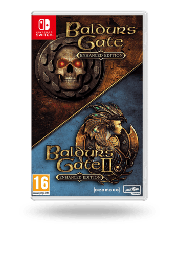 Baldur's Gate: Enhanced Edition Nintendo Switch