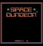 Space Dungeon Atari 5200