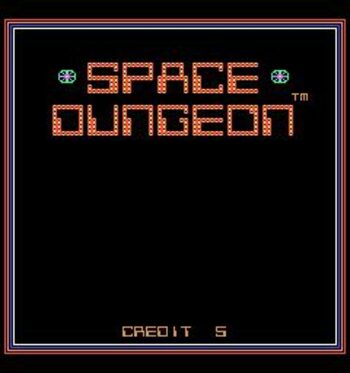 Space Dungeon Atari 5200