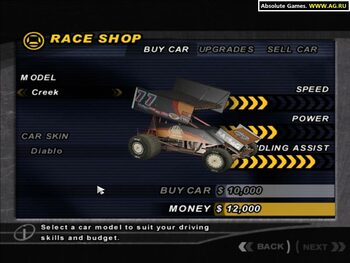 Get World of Outlaws: Sprint Cars (2002) PlayStation 2