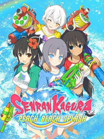 Senran Kagura: Peach Beach Splash PlayStation 4