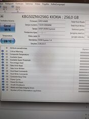 Buy Kioxia 256GB SSD KBG50ZNV256G