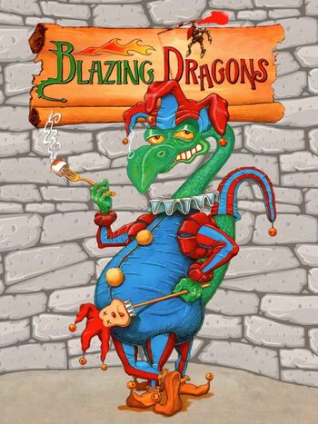 Blazing Dragons PlayStation