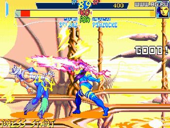 X-Men: Children of the Atom (1995) SEGA Saturn