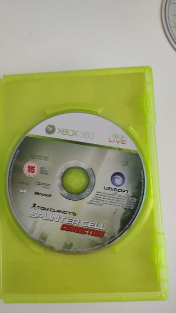 Tom Clancy's Splinter Cell: Conviction Xbox 360 for sale