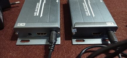 Extensor de HDMI MiraBox por RJ45 LAN