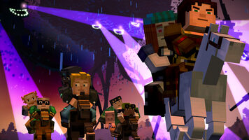 Minecraft: Story Mode - Episode 4: A Block and a Hard Place Xbox 360