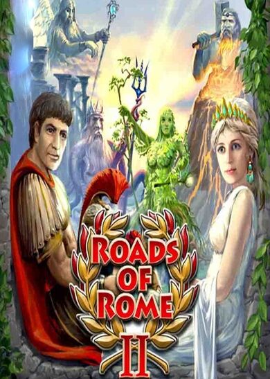 E-shop Roads of Rome II Steam Key GLOBAL