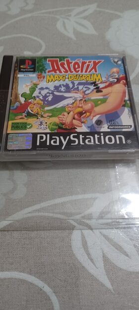 Asterix Mega Madness PlayStation