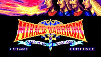 Miracle Warriors: Seal of the Dark Lord SEGA Master System