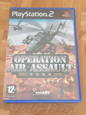 Operation Air Assault PlayStation 2