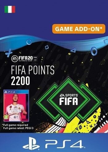FIFA 20 - 2200 FUT Points (PS4) PSN Key ITALY