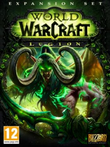 World of Warcraft: Legion Digital Deluxe Items (PC) (DLC) Battle.net Key EUROPE