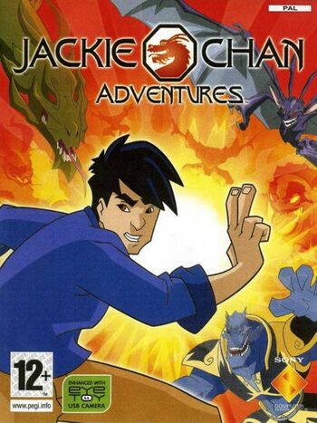 Jackie Chan Adventures PlayStation 2