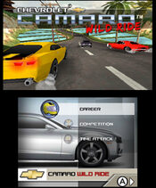 Buy Chevrolet Camaro Wild Ride Nintendo 3DS