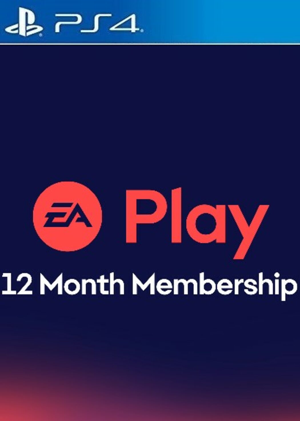 Buy EA Play Code 12 Months for PS4 for a Cheaper Price | ENEBA