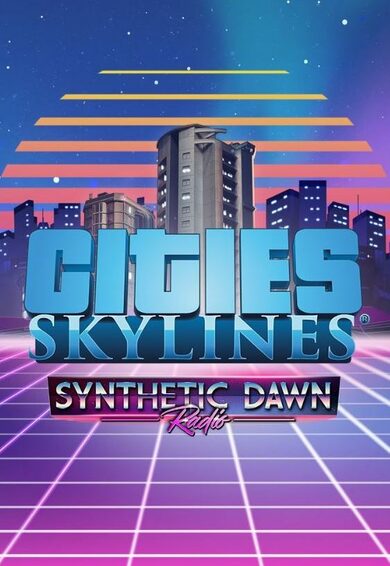 E-shop Cities: Skylines - Synthetic Dawn Radio (DLC) Steam Key EUROPE