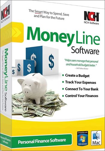 NCH: MoneyLine Personal Finance (Windows) Key GLOBAL