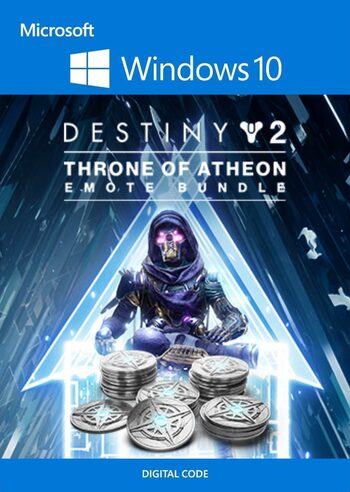 Destiny 2: Throne of Atheon Emote Bundle (DLC) - Windows 10 Store Key EUROPE