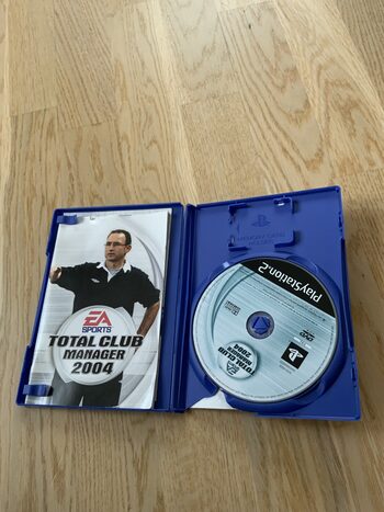 Total Club Manager 2004 PlayStation 2