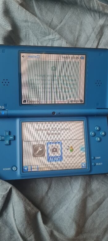 Buy Nintendo Dsi XL su pakroveju (blue) su pakrovėju