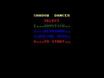 Shadow Dancer (1989) SEGA Mega Drive for sale