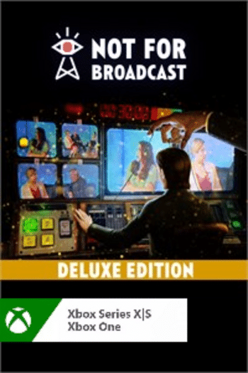 Not for Broadcast Deluxe Edition Código de XBOX LIVE ARGENTINA