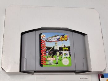 International Superstar Soccer Nintendo 64