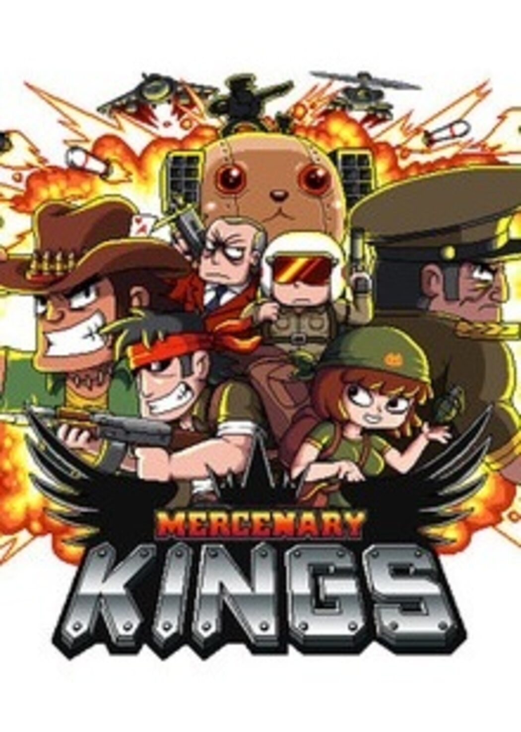 Buy Mercenary Kings PC Steam key! Cheap price | ENEBA