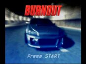 Burnout (2013) Nintendo GameCube